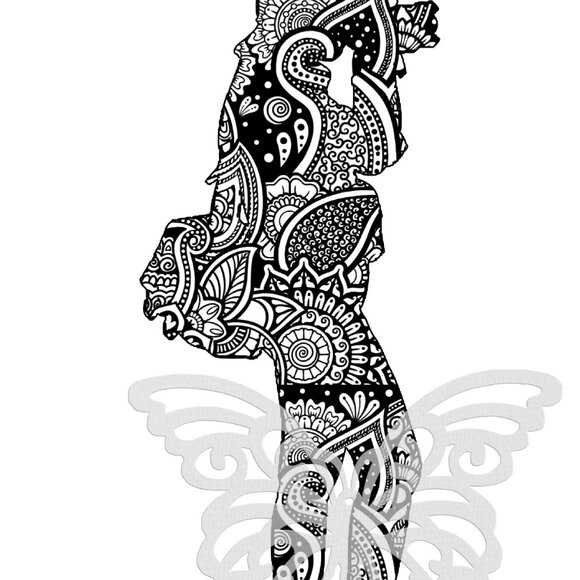 Life's Zentangled Moments (25 Images) - Picture 11 of 12